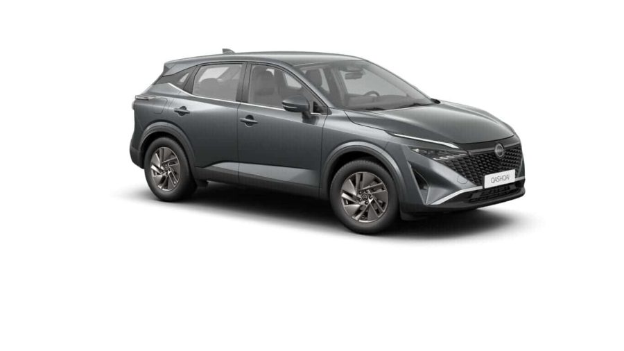 Renting Empresas Nissan QashqaiDIG-T MHEV 4×2 Acenta Skyline Grey, Kori White