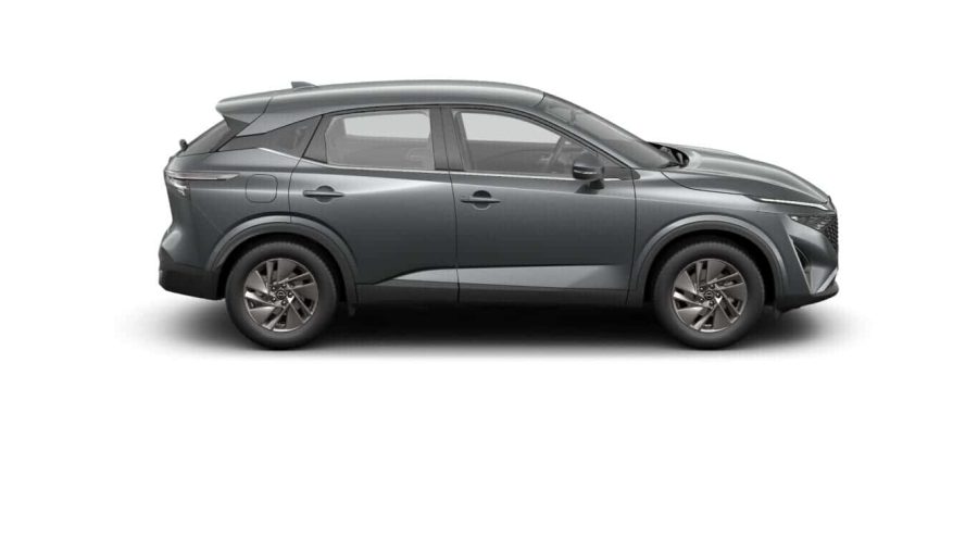 Renting Empresas Nissan QashqaiDIG-T MHEV 4×2 Acenta Skyline Grey, Kori White