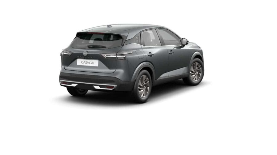 Renting Empresas Nissan QashqaiDIG-T MHEV 4×2 Acenta Skyline Grey, Kori White