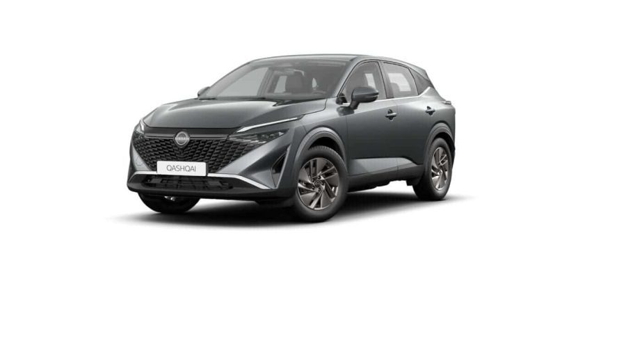 Renting Empresas Nissan QashqaiDIG-T MHEV 4×2 Acenta Skyline Grey, Kori White