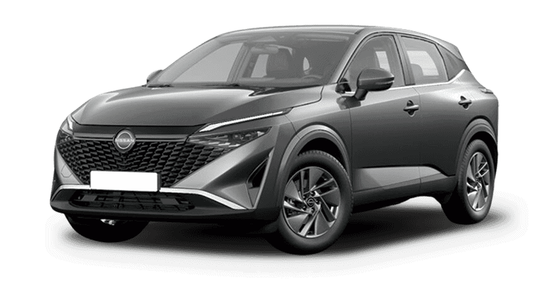 Renting Empresas Nissan Qashqai-DIG-T MHEV 4×2 Acenta Skyline Grey, Kori White