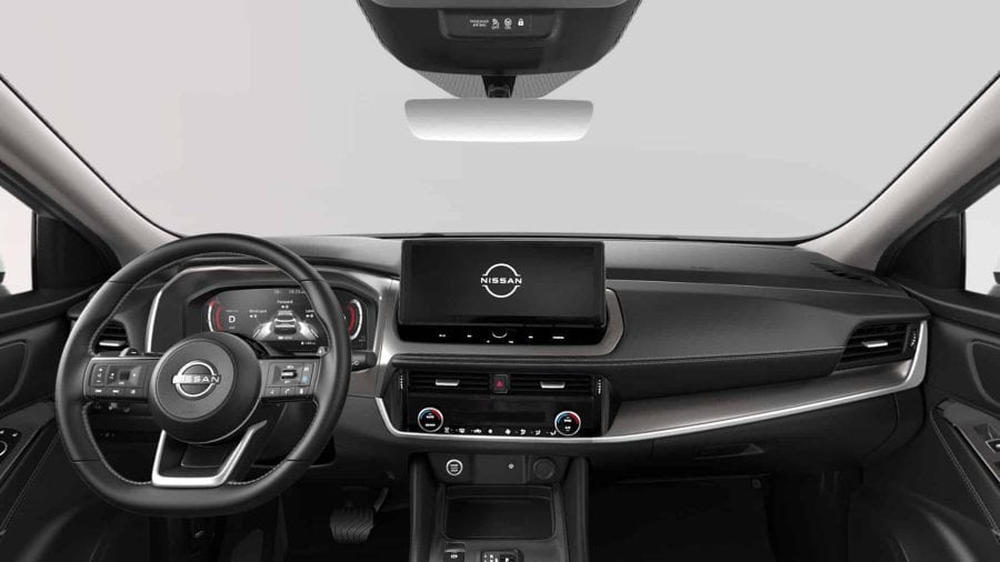 Renting Empresas Nissan QashqaiDIG-T mHEV CVT 4×4 N-Connecta Kori White