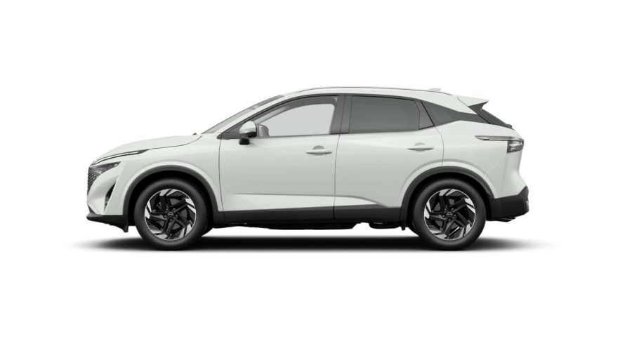 Renting Empresas Nissan QashqaiDIG-T mHEV CVT 4×4 N-Connecta Kori White