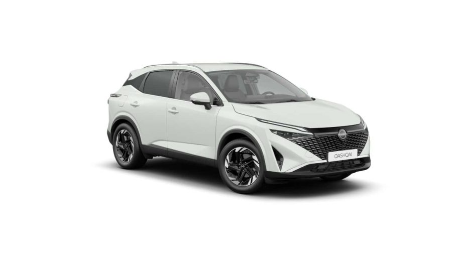 Renting Empresas Nissan QashqaiDIG-T mHEV CVT 4×4 N-Connecta Kori White