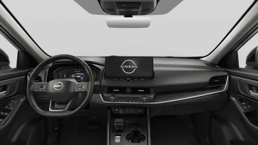 Renting Empresas Nissan X-Trail1.5 E-Power Acenta Hibrido Negro Diamante