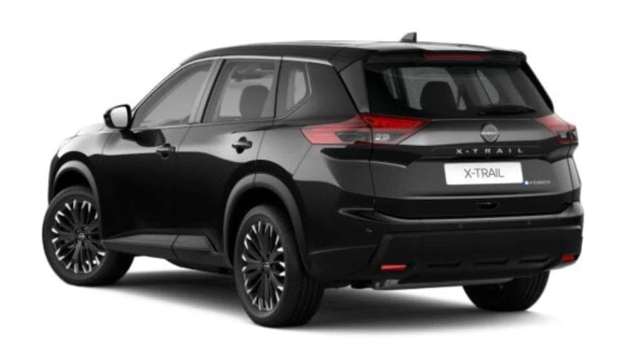 Renting Empresas Nissan X-Trail1.5 E-Power Acenta Hibrido Negro Diamante