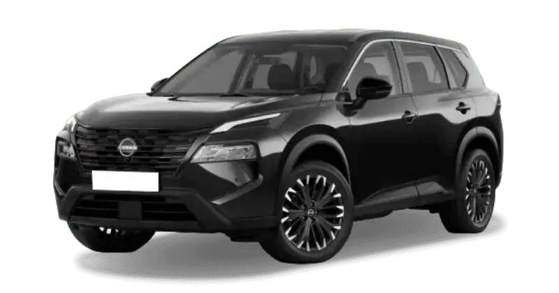 Renting Empresas Nissan X-Trail1.5 E-Power Acenta Hibrido Negro Diamante