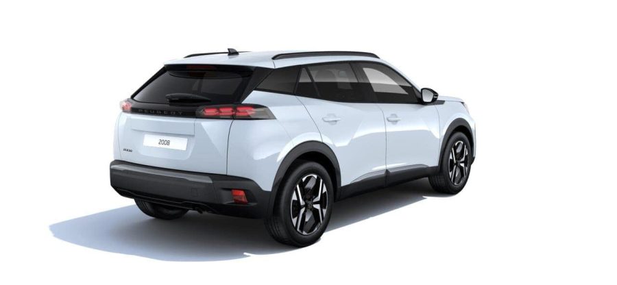 Renting Empresas Peugeot 2008Hybrid Allure 110 eDCS6 Blanco Okenite