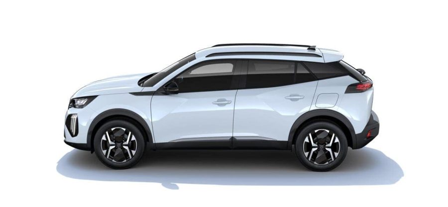 Renting Empresas Peugeot 2008Hybrid Allure 110 eDCS6 Blanco Okenite