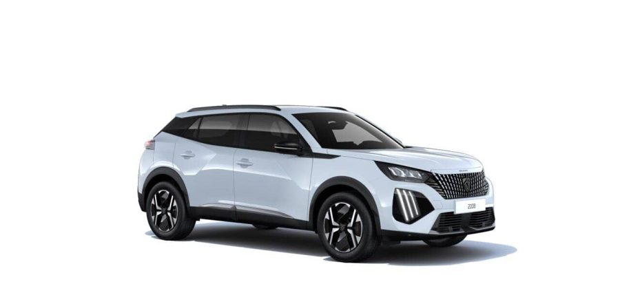 Renting Empresas Peugeot 2008Hybrid Allure 110 eDCS6 Blanco Okenite