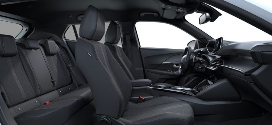 Renting Empresas Peugeot 2008Hybrid Allure 110 eDCS6 Blanco Okenite
