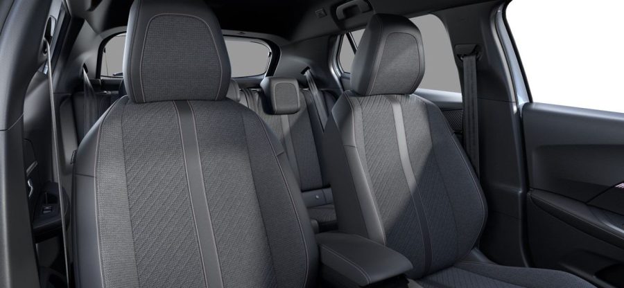 Renting Empresas Peugeot 2008Hybrid Allure 110 eDCS6 Blanco Okenite