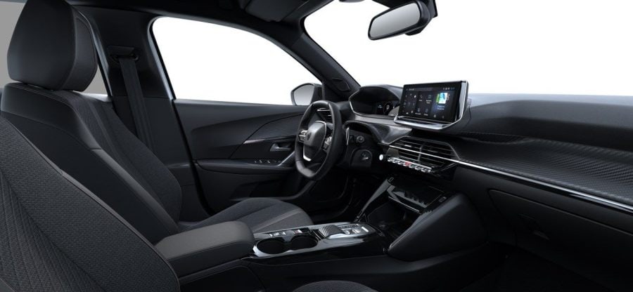 Renting Empresas Peugeot 2008Hybrid Allure 110 eDCS6 Blanco Okenite