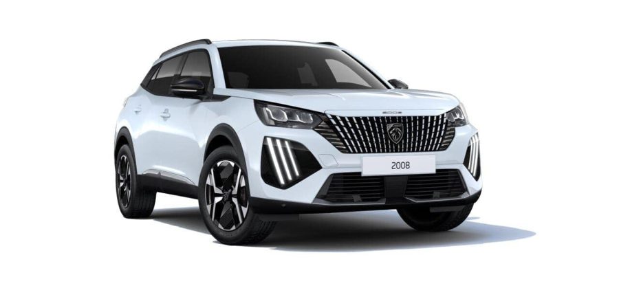 Renting Empresas Peugeot 2008Hybrid Allure 110 eDCS6 Blanco Okenite