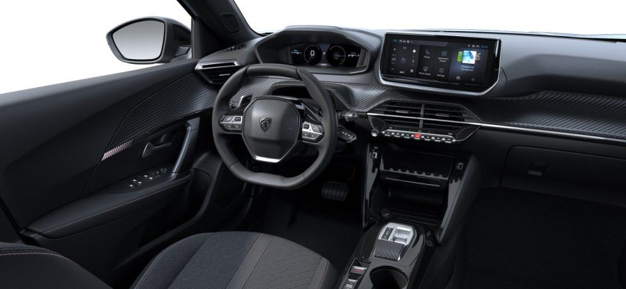Renting Empresas Peugeot 2008Hybrid Allure 110 eDCS6 Blanco Okenite