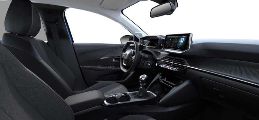 Renting Empresas Peugeot 208Allure Gasolina 100 S&S 6 Vel. Man – Turbo Blanco Okenite