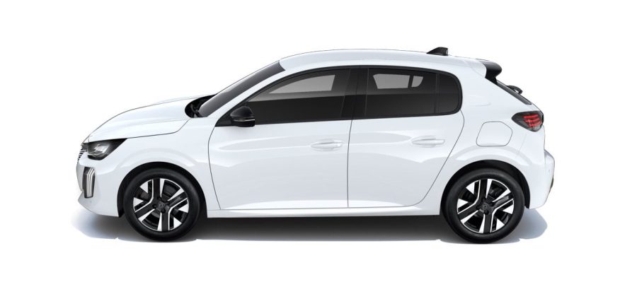 Renting Empresas Peugeot 208Allure Gasolina 100 S&S 6 Vel. Man – Turbo Blanco Okenite