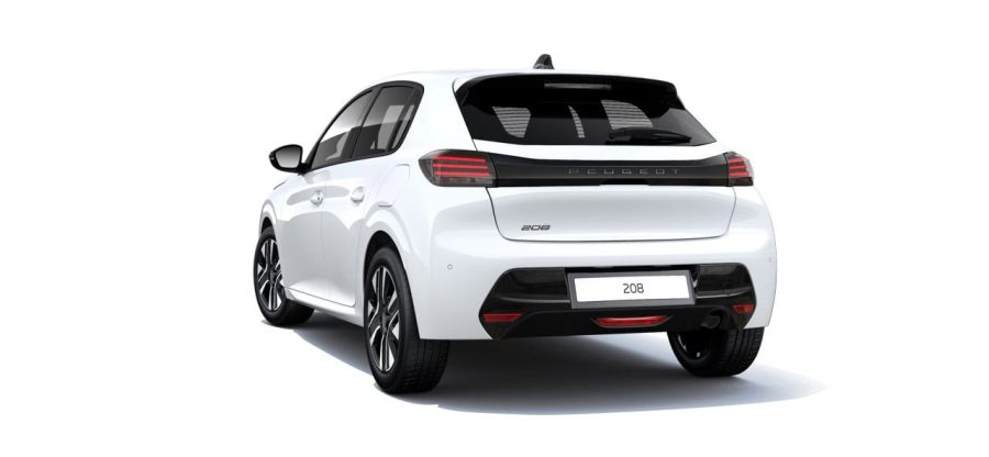 Renting Empresas Peugeot 208Allure Gasolina 100 S&S 6 Vel. Man – Turbo Blanco Okenite
