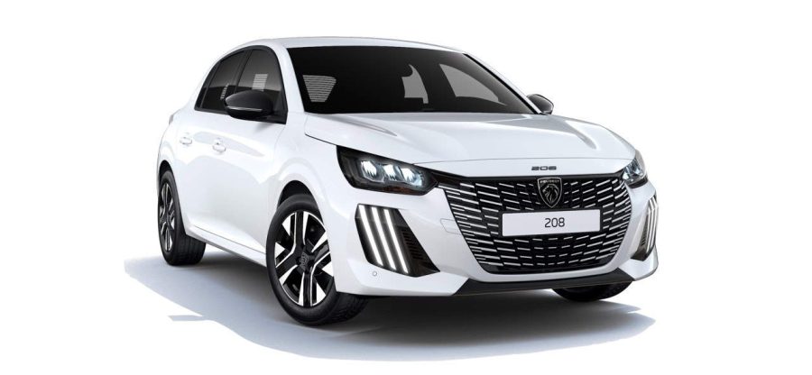 Renting Empresas Peugeot 208Allure Gasolina 100 S&S 6 Vel. Man – Turbo Blanco Okenite