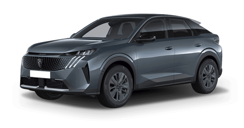 Renting Empresas Peugeot 3008-Allure Hybrid 145 e-DCS6 Azul Ingaro