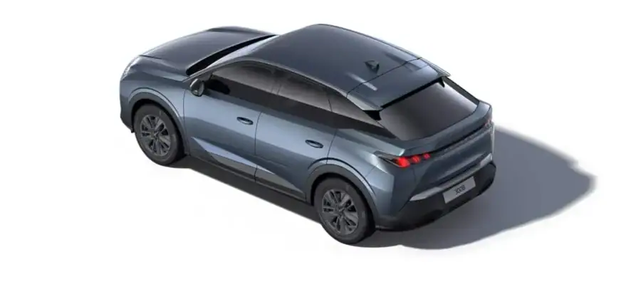 Renting Empresas Peugeot 3008Allure Hybrid 145 e-DCS6 Azul Ingaro