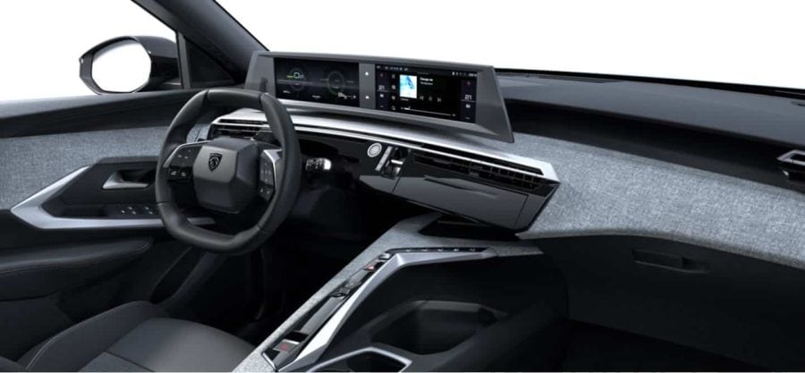 Renting Empresas Peugeot 3008Allure Hybrid 145 e-DCS6 Azul Ingaro