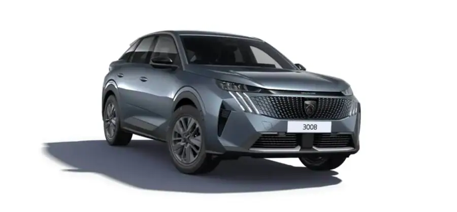 Renting Empresas Peugeot 3008Allure Hybrid 145 e-DCS6 Azul Ingaro