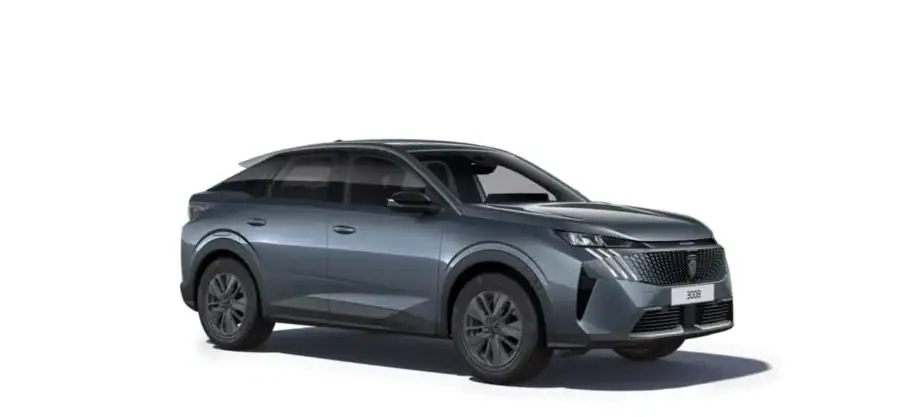 Renting Empresas Peugeot 3008Allure Hybrid 145 e-DCS6 Azul Ingaro