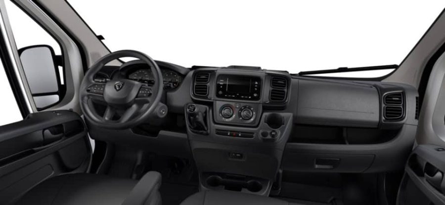 Renting Empresas Peugeot Boxer3.5 L2 H2 BHDI Blanco Hielo