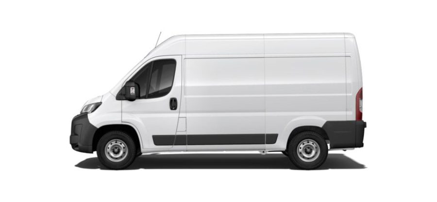 Renting Empresas Peugeot Boxer3.5 L2 H2 BHDI Blanco Hielo