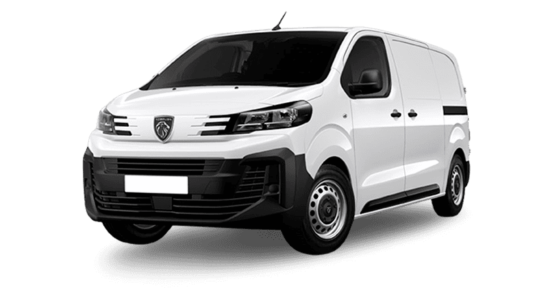 Renting Empresas Peugeot Expert-Furgón M Diésel Manual Blanco Ice