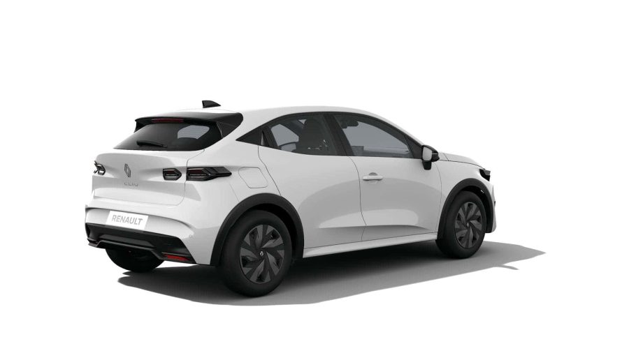 Renting Empresas Renault ClioEvolution TCe 85kW Blanco Glaciar, Gris Pizarra