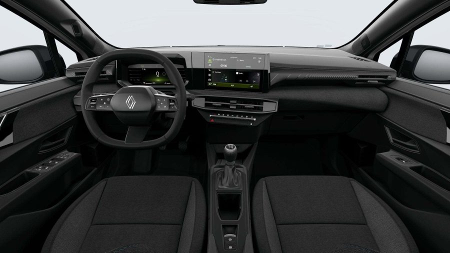 Renting Empresas Renault ClioEvolution TCe 85kW Blanco Glaciar, Gris Pizarra