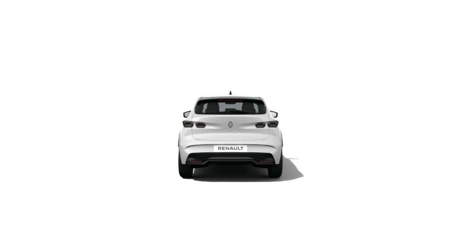 Renting Empresas Renault ClioEvolution TCe 85kW Blanco Glaciar, Gris Pizarra