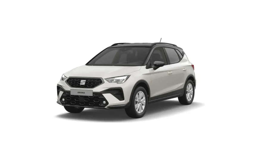 Renting Empresas Seat Arona1.0 TSI Start & Stop Style+ Blanco / Techo Negro