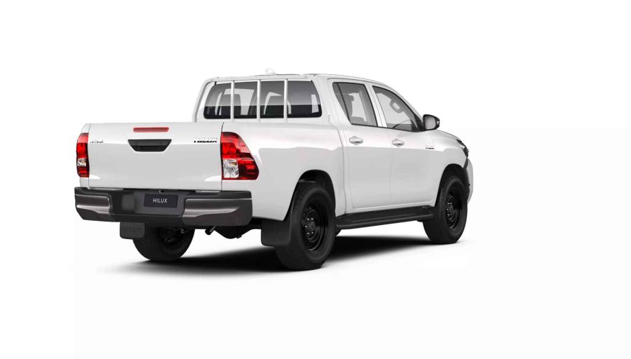 Renting Empresas Toyota Hilux2.4B 6AT Doble Cabina GX Blanco Classic