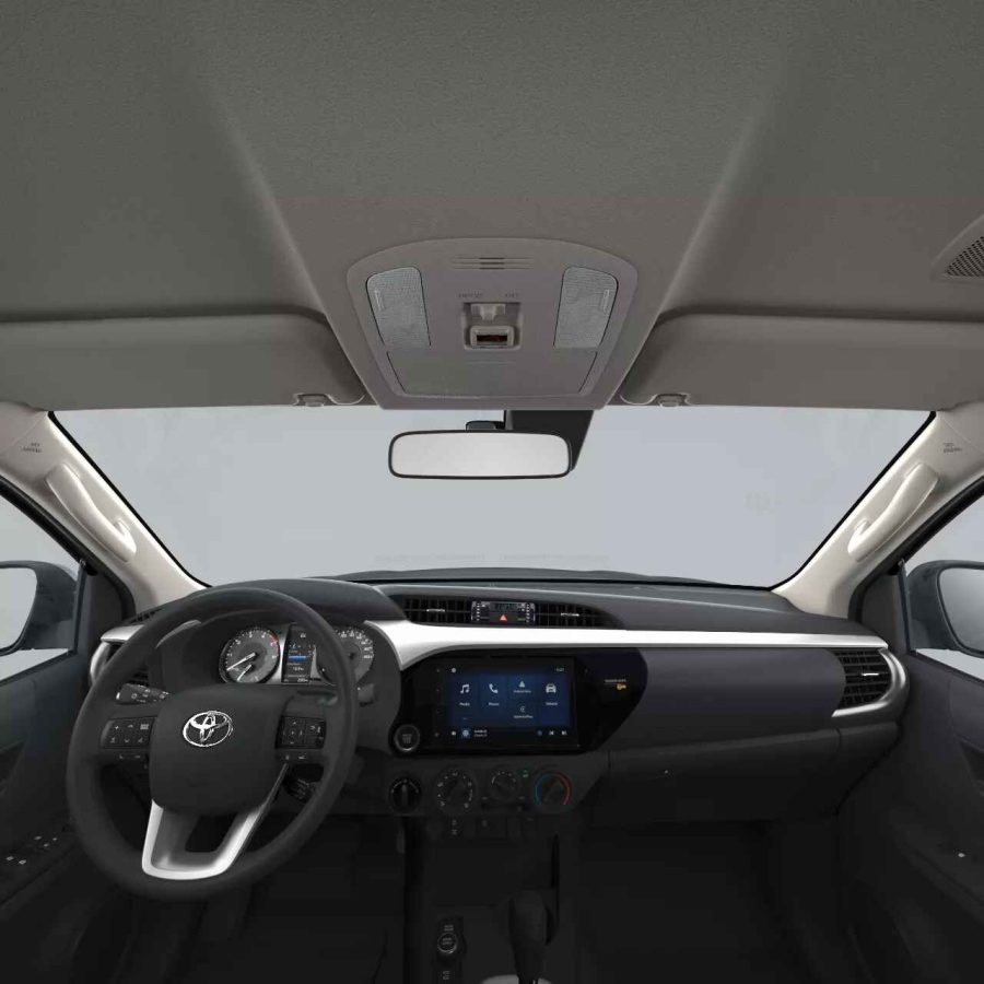 Renting Empresas Toyota Hilux2.4B 6AT Doble Cabina GX Blanco Classic
