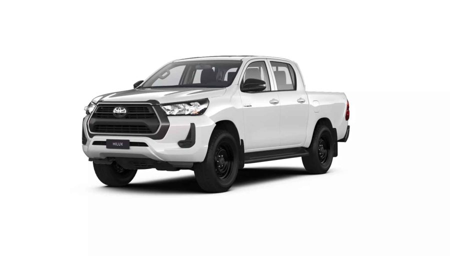 Renting Empresas Toyota Hilux2.4B 6AT Doble Cabina GX Blanco Classic