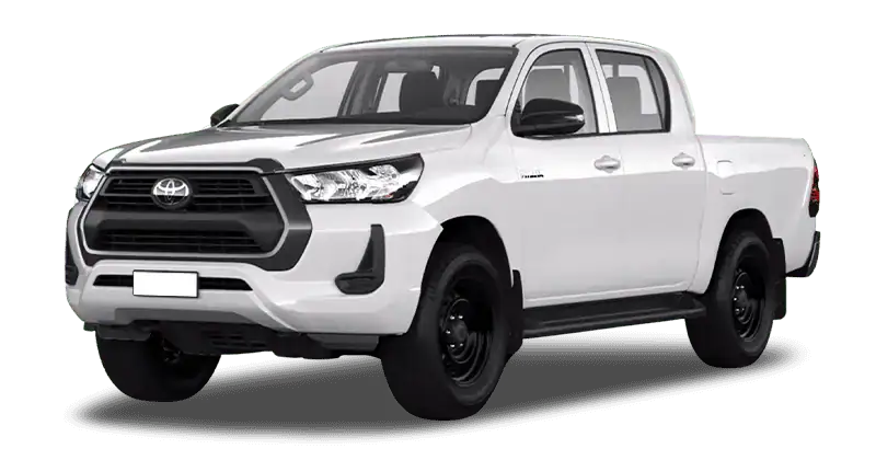 Renting Empresas Toyota Hilux2.4B 6AT Doble Cabina GX Blanco Classic