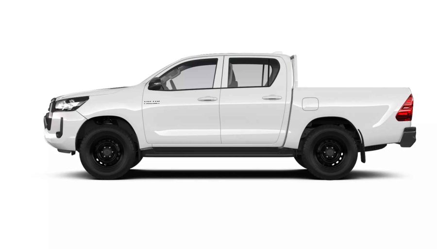 Renting Empresas Toyota Hilux2.4B 6AT Doble Cabina GX Blanco Classic