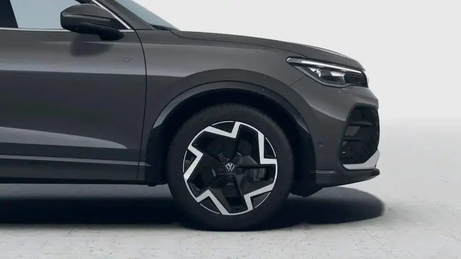 Renting Empresas Volkswagen Tiguan1.5 eTSI DSG R-Line Gris Delfín, Blanco