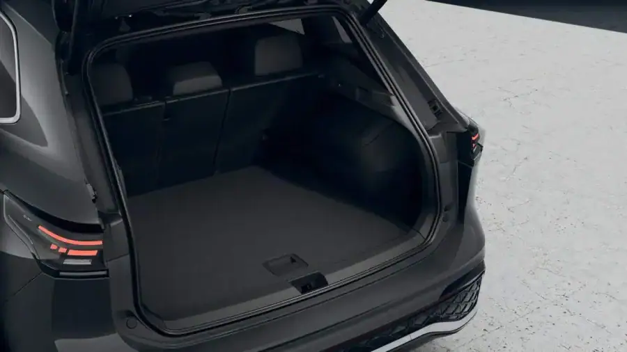 Renting Empresas Volkswagen Tiguan1.5 eTSI DSG R-Line Gris Delfín, Blanco