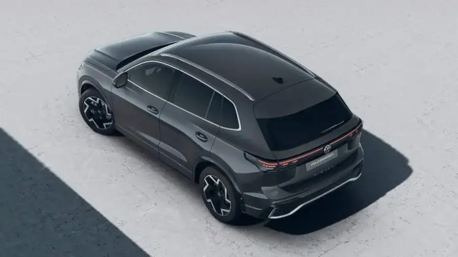Renting Empresas Volkswagen Tiguan1.5 eTSI DSG R-Line Gris Delfín, Blanco