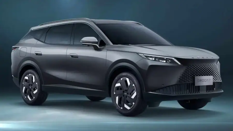 Renting Empresas Omoda 71.5T PHEV Premium Gris Mate