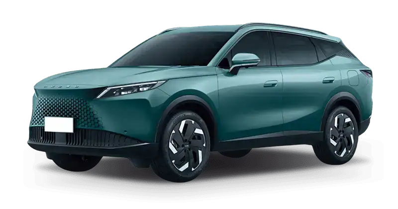 Renting Empresas Omoda 7-1.5T PHEV Premium Verde Wave, Plata Moonlight, Negro Opalo, Blanco Perlado