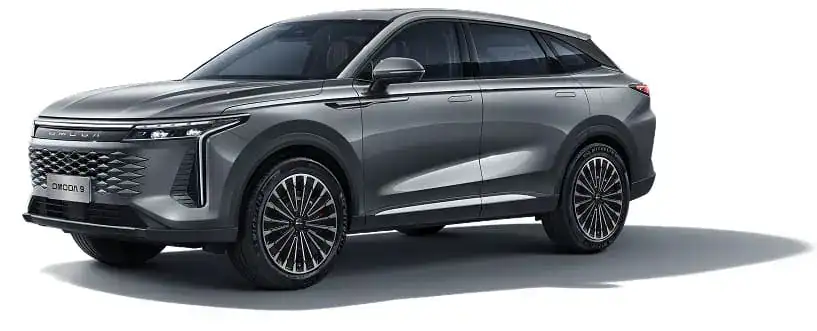 Renting Empresas Omoda 91.5 TGDI SHS Premium AWD Gris Mate