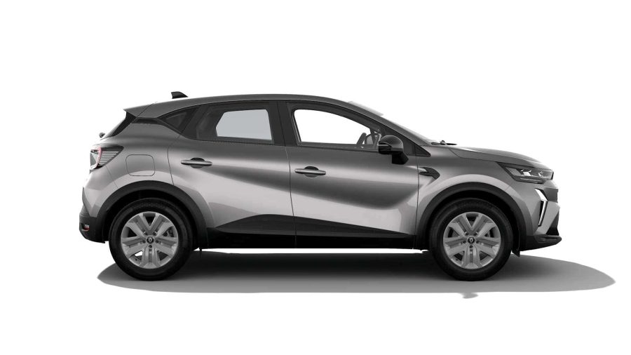 Renting Empresas Renault Capturevolut TCe 103kW EDC mild hyb. Gris Casiopea, Blanco Nacarado