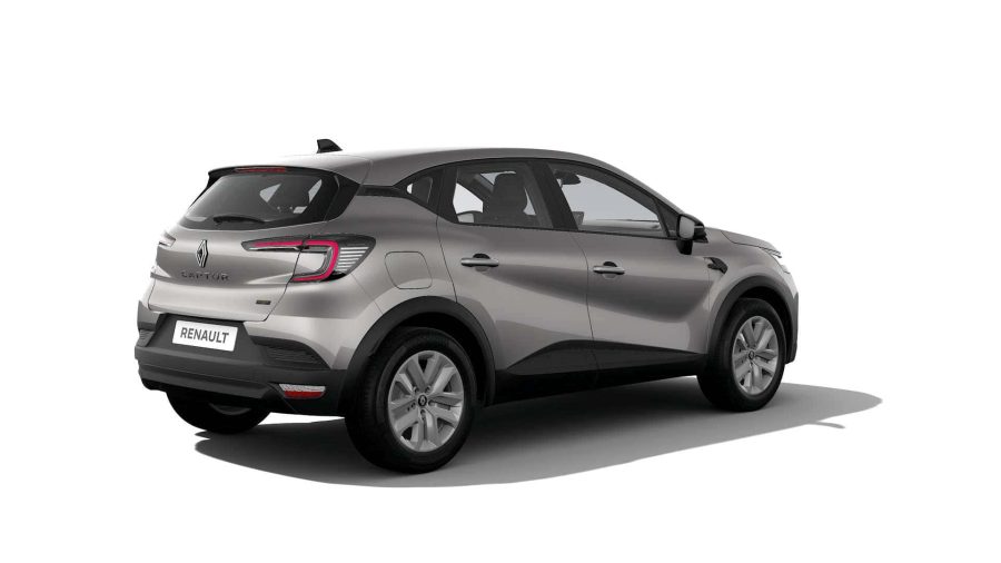 Renting Empresas Renault Capturevolut TCe 103kW EDC mild hyb. Gris Casiopea, Blanco Nacarado