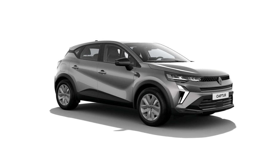 Renting Empresas Renault Capturevolut TCe 103kW EDC mild hyb. Gris Casiopea, Blanco Nacarado