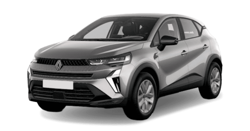 Renting Empresas Renault Capturevolut TCe 103kW EDC mild hyb. Gris Casiopea, Blanco Nacarado